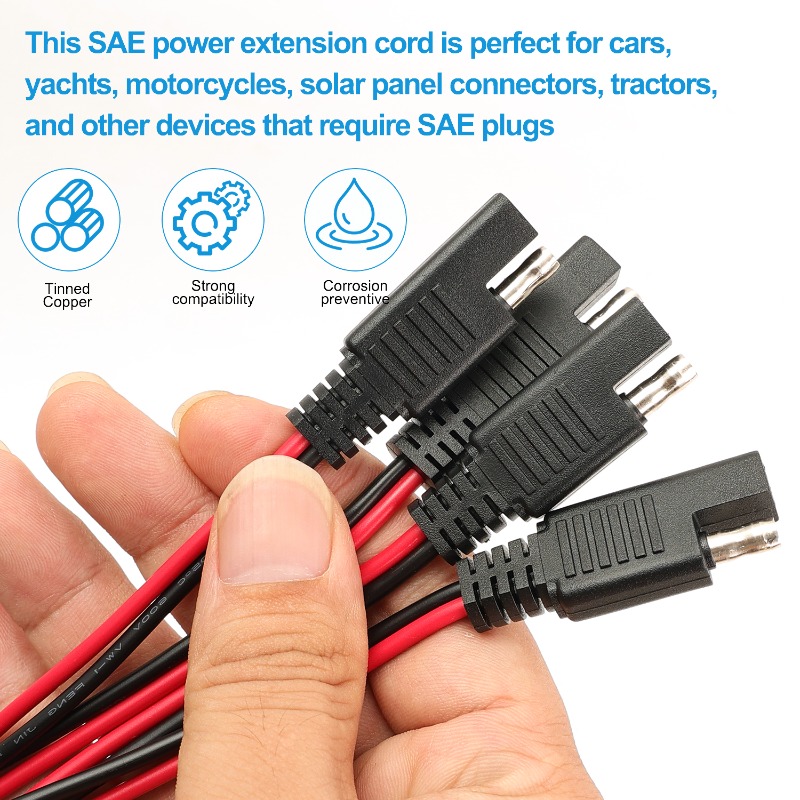Motorcycle Battery Charger Cab - Outdoor Lighting Extension Cable review and price