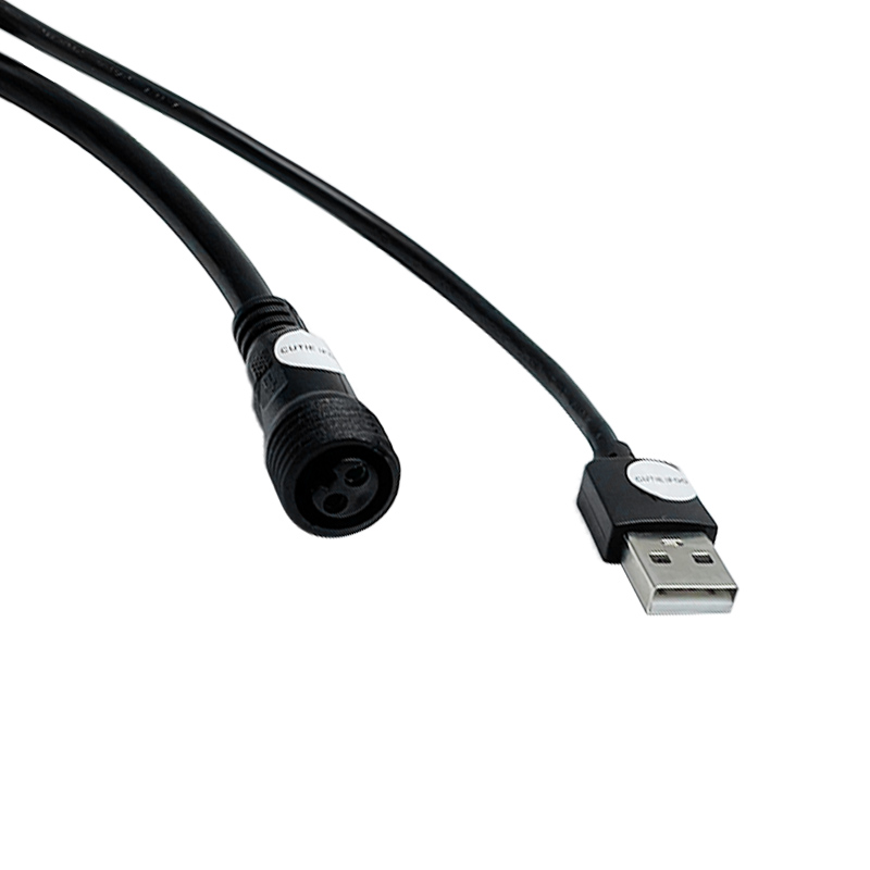 USB Male To 2 Pin Female Charg - Outdoor Lighting Extension Cable review and price