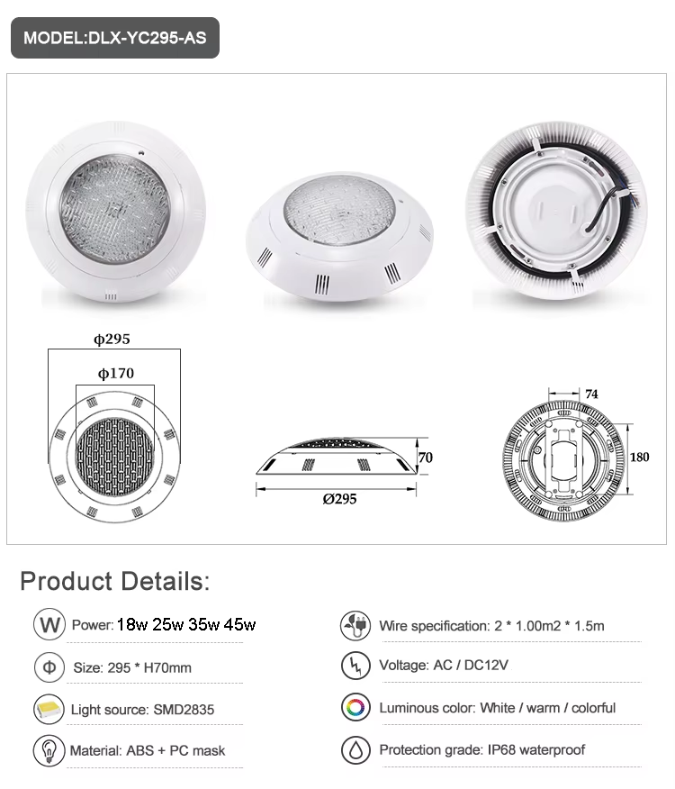 LED Swimming Pool Lights RGB A - Pond Light Submersible review and price