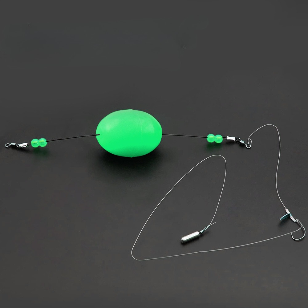 Glow Fishing Beads Oval Lumino - Outdoor Lighting Effects review and price