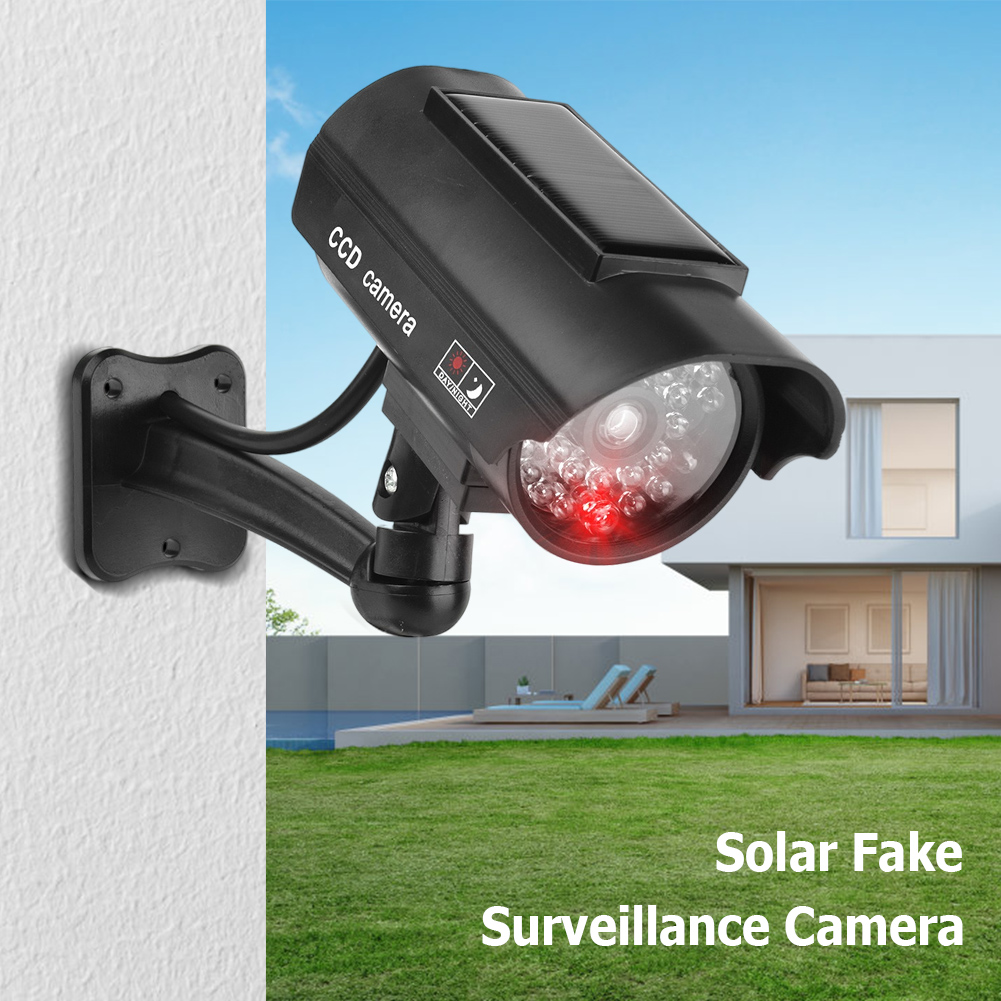 Outdoor Solar Simulation Camer - Outdoor Lighting Solar Panel review and price