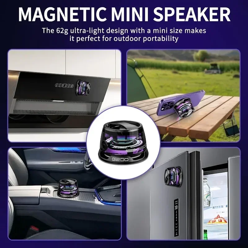 Portable Bluetooth Speaker Mag - Outdoor Lighting Wireless review and price