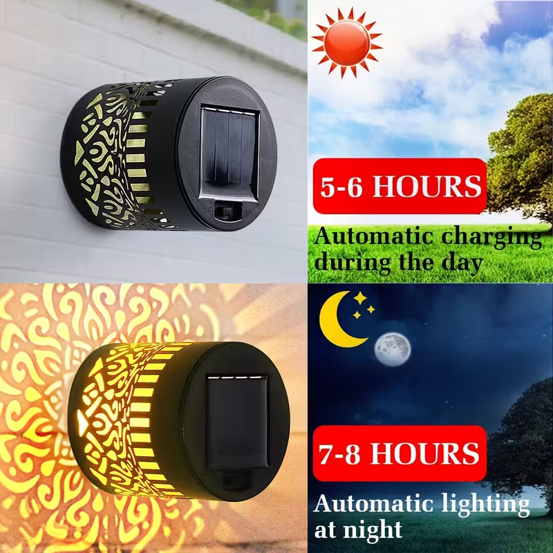 Solar LED Wall Light Mandala P - Outdoor Lighting Effects review and price