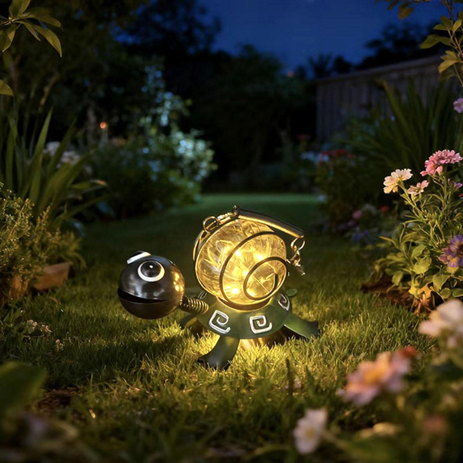 Solar Turtle Garden Statue Wat - Solar Path Light review and price
