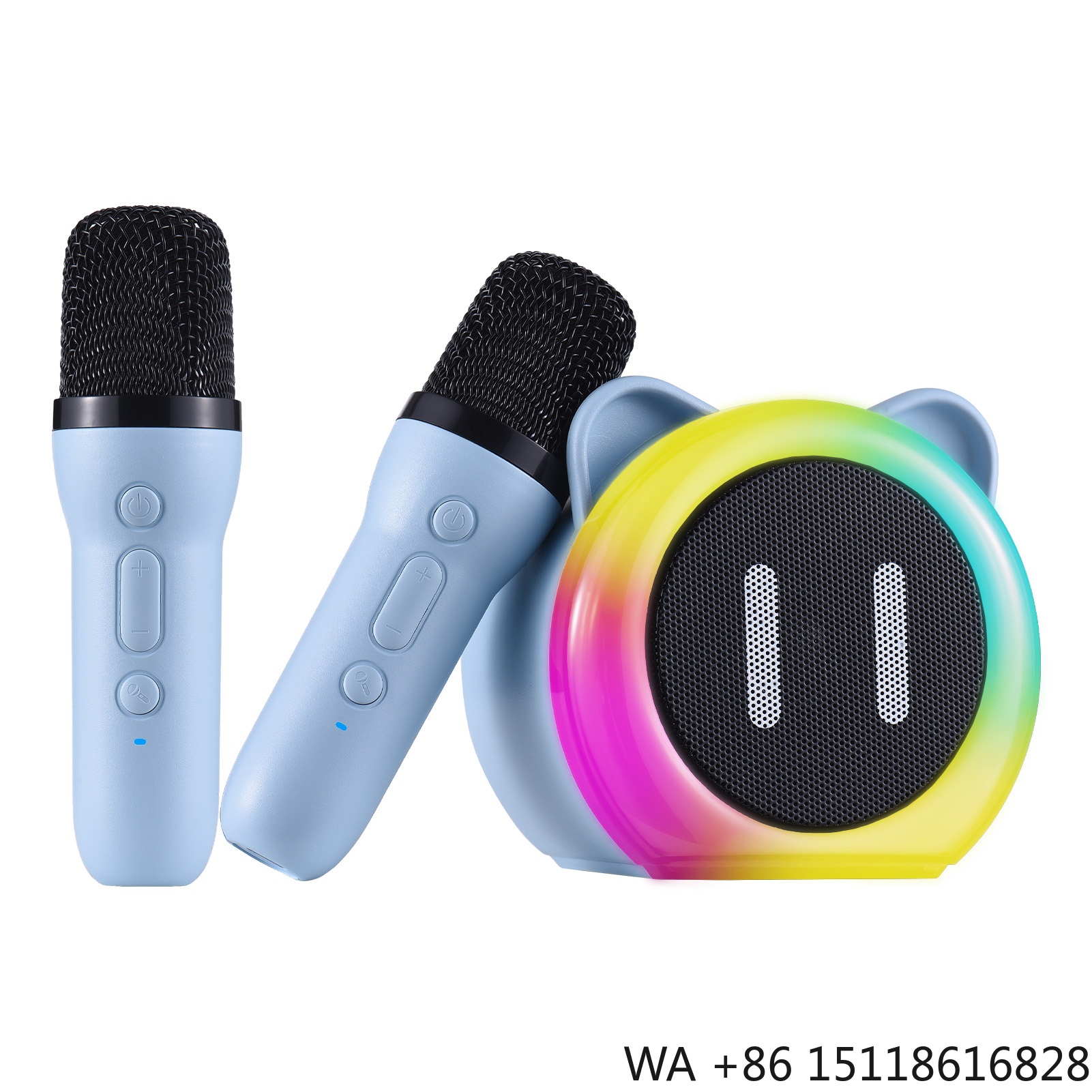 Karaoke Machine with 2 Wireles - Outdoor Lighting Effects review and price