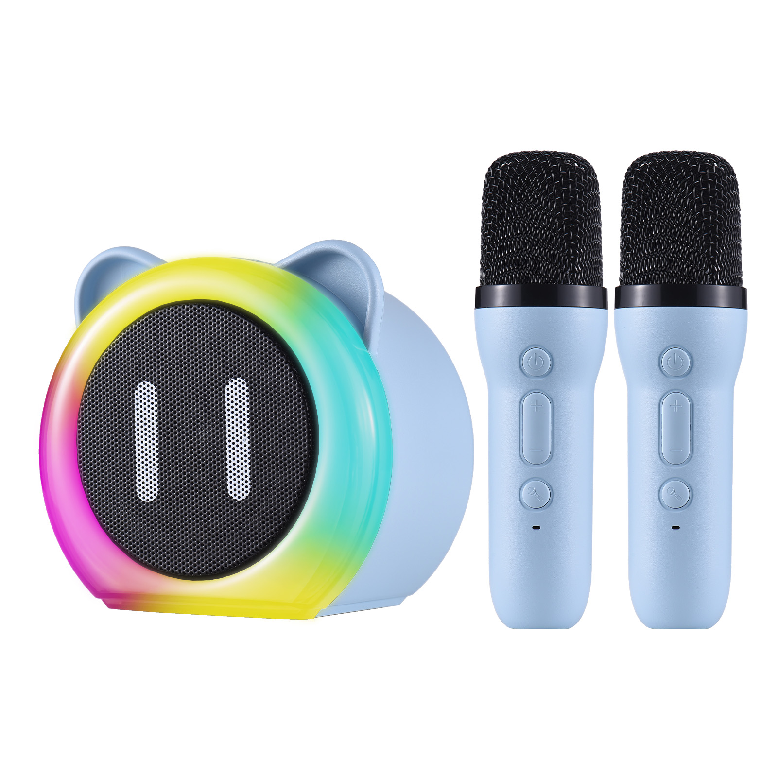 Karaoke Machine with 2 Wireles - Outdoor Lighting Effects review and price