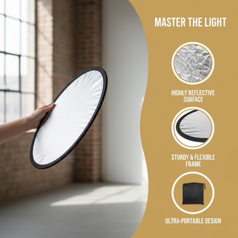 5 in 1 Round Photography Refle - Outdoor Lighting In Photography review and price