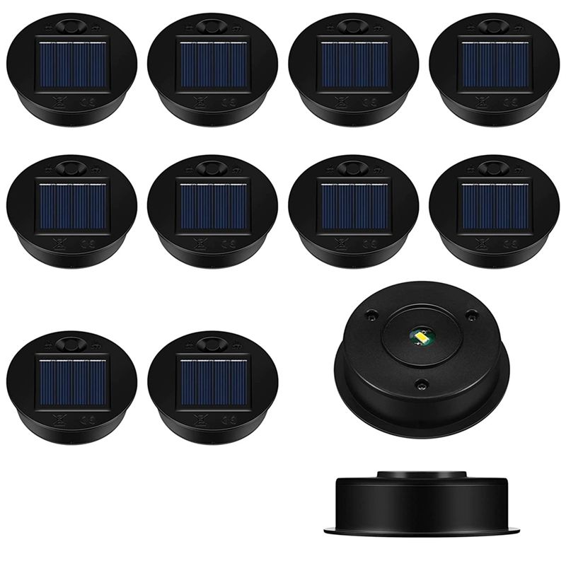 12 Pack Replacement Solar Ligh - Outdoor Lighting Solar Panel review and price