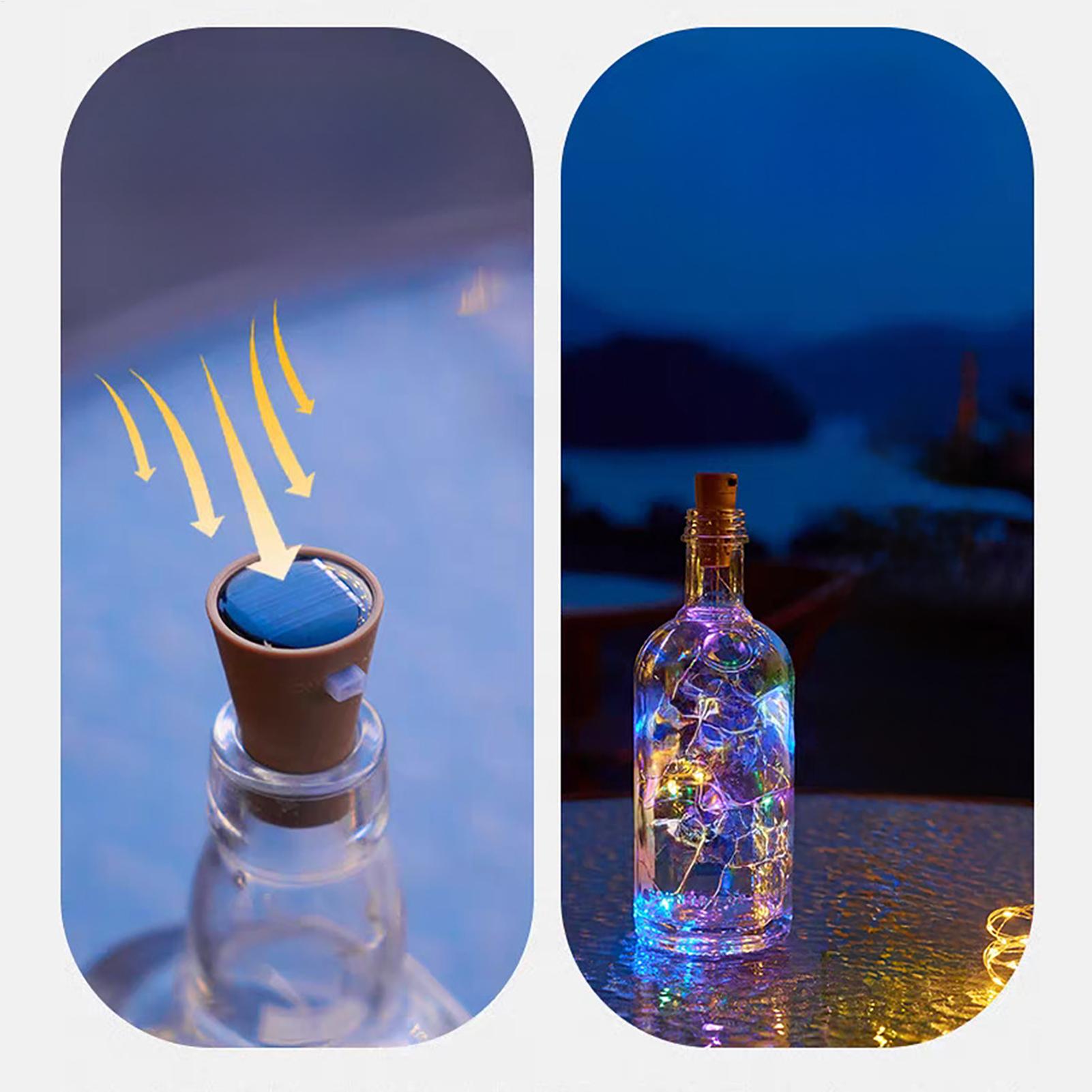 Solar Wine Bottle Lights 6 Pie - Solar Path Light review and price