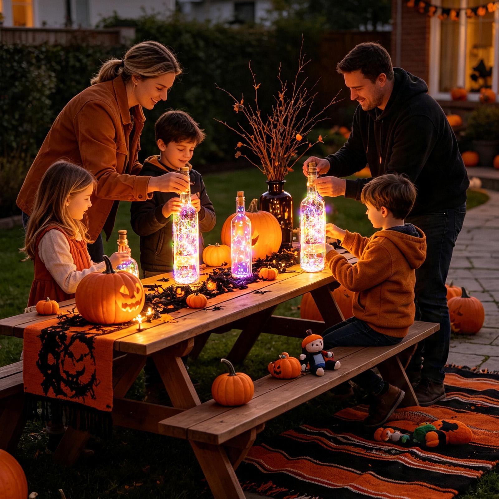 Solar Wine Bottle Lights 6 Pie - Solar Path Light review and price