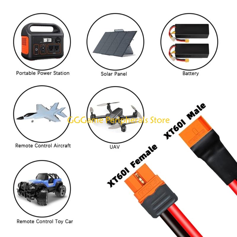 U55B Portable XT60i Battery Ch - Outdoor Lighting Extension Cable review and price