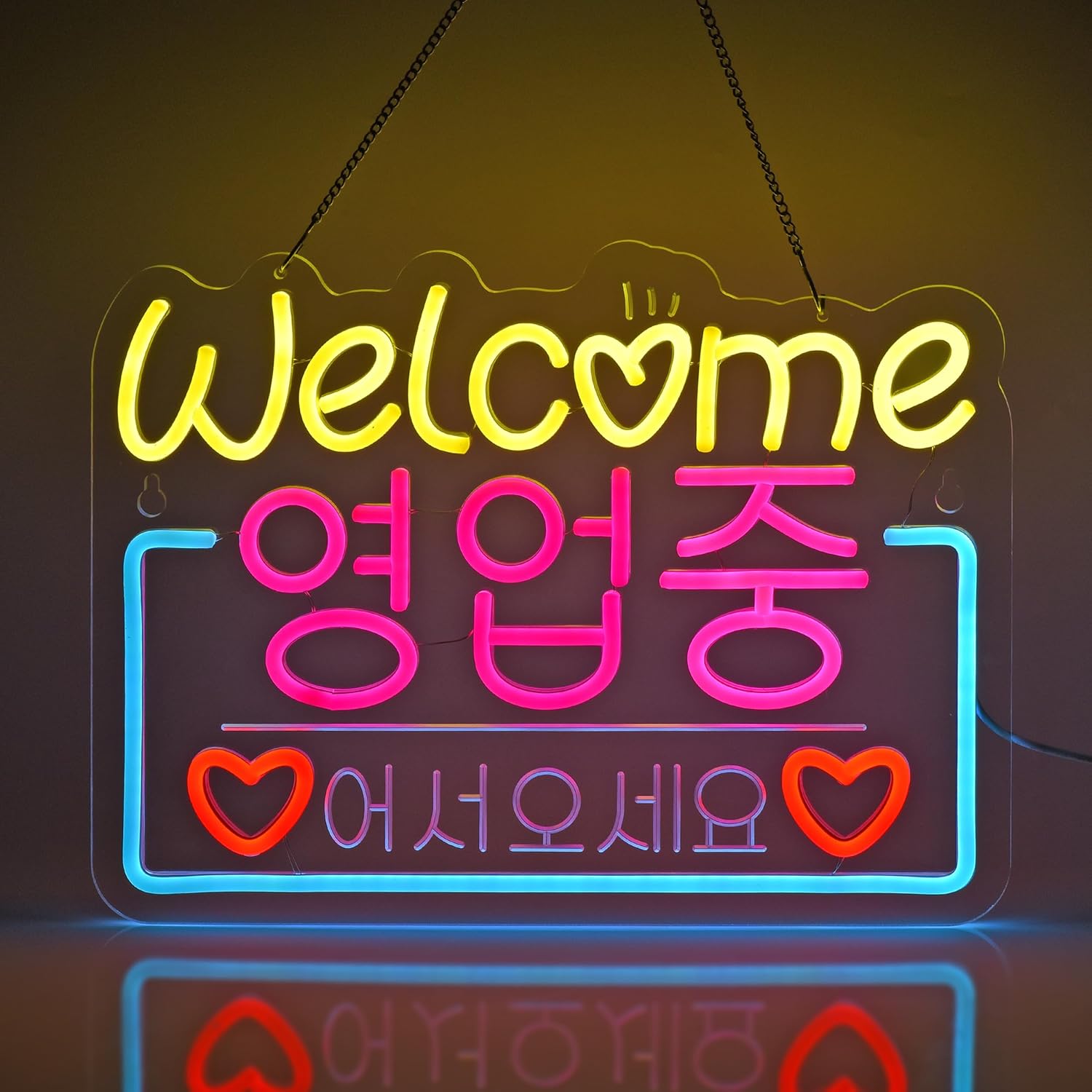Korean Welcome on Sale Neon Si - Outdoor Lighting On Sale review and price
