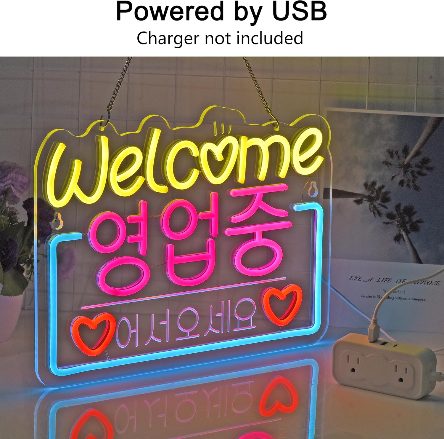 Korean Welcome on Sale Neon Si - Outdoor Lighting On Sale review and price