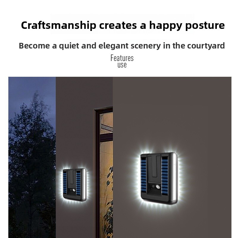 New Smart Outdoor Foldable Sol - Outdoor Lighting Sensor review and price