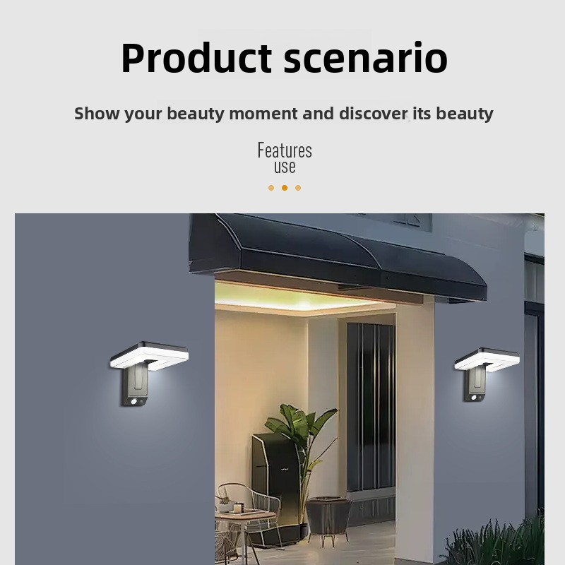New Smart Outdoor Foldable Sol - Outdoor Lighting Sensor review and price